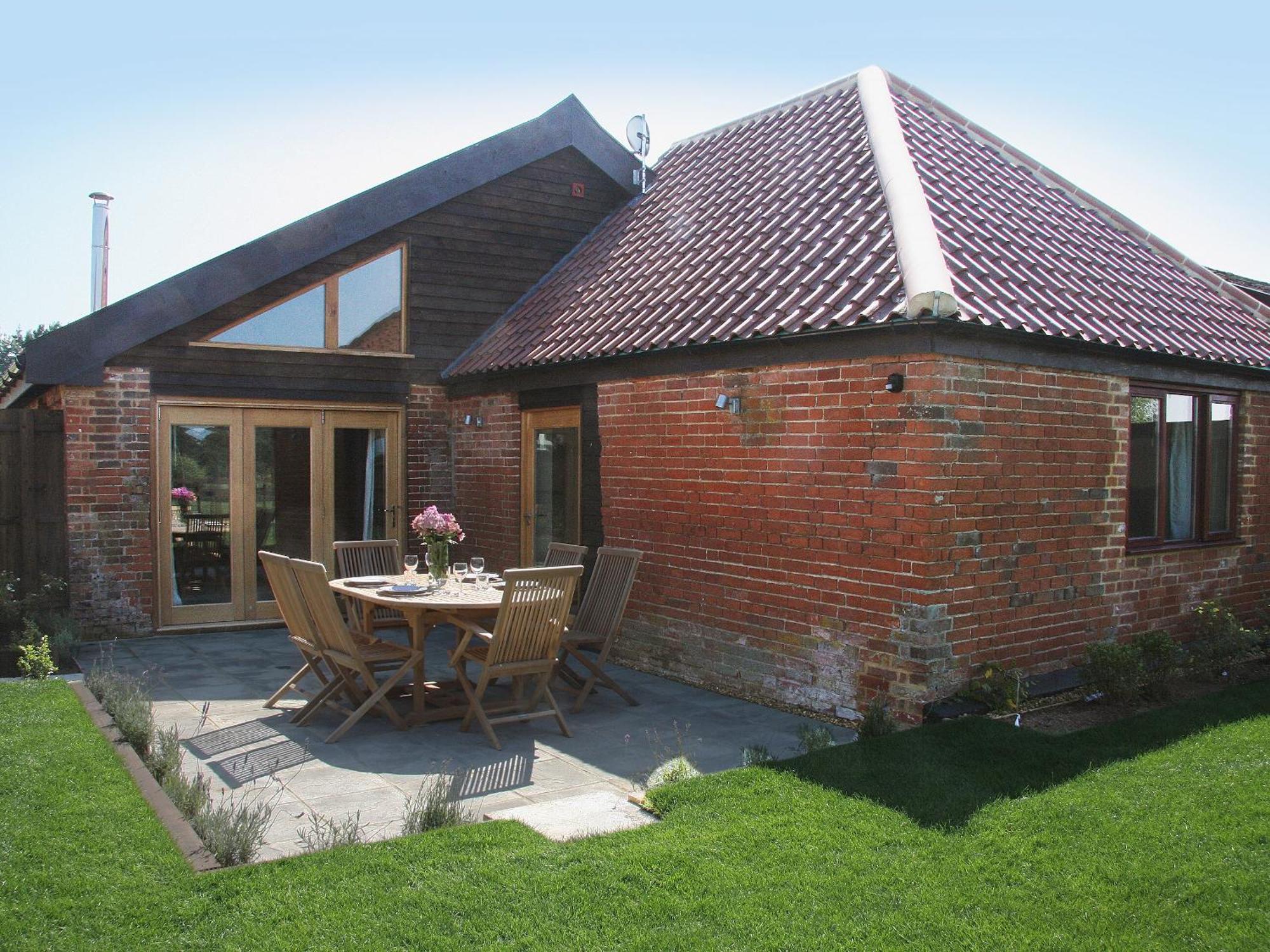 Barn Owl Cottage Sudbourne المظهر الخارجي الصورة